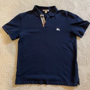Men’s Burberry collared shirt